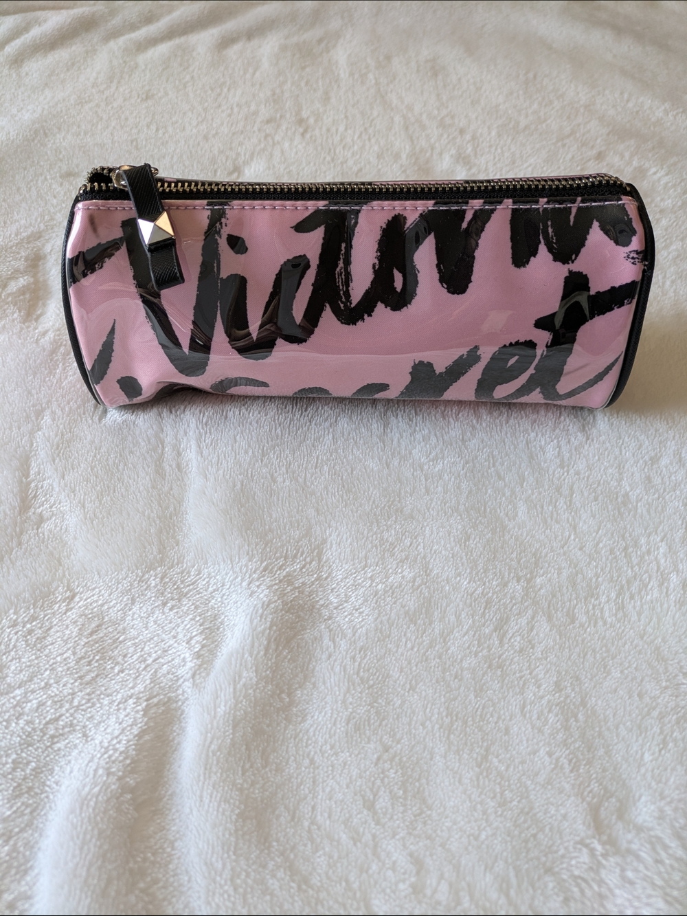 NWOT VICTORIA'S SECRET Script Cosmetic Pouch